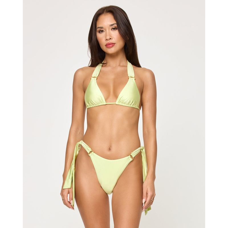 Brielle Bikini Top - Honeydew