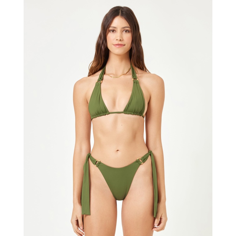 Brielle Bikini Top - Jungle