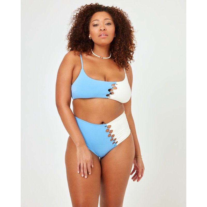 Solstice Bikini Top - Aura-Cream