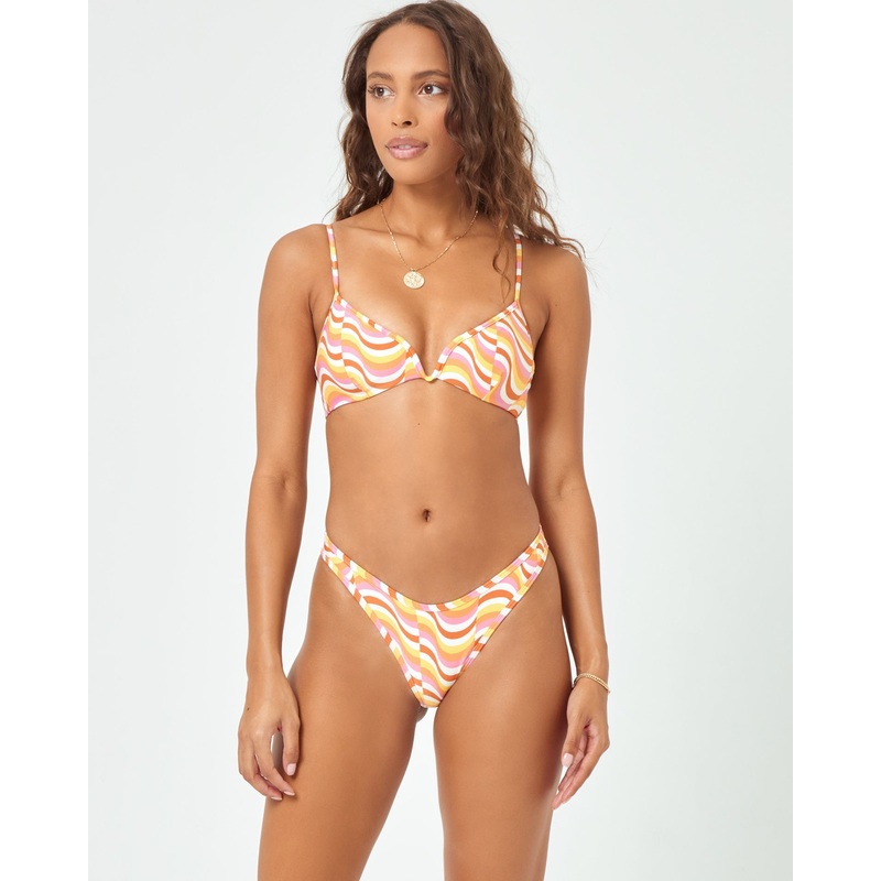 Eco Chic Econyl Helena Bikini Top