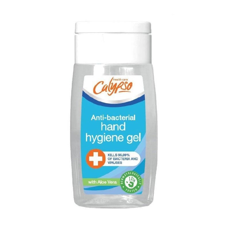 50ml Calypso Anti-Bacterial Hand Gel (70% Alcohol)
