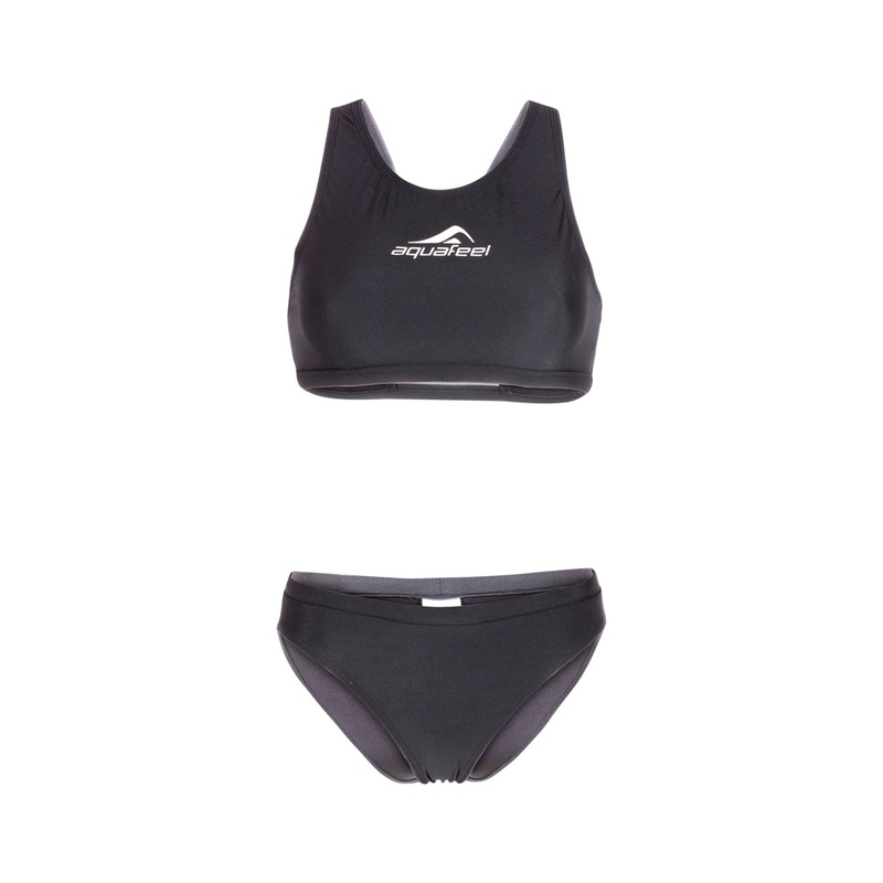 Aquafeel Racerback Bikini Set - Black