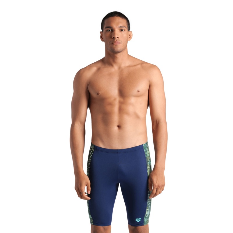 Arena Energy Swim Jammer - Navy/Multi