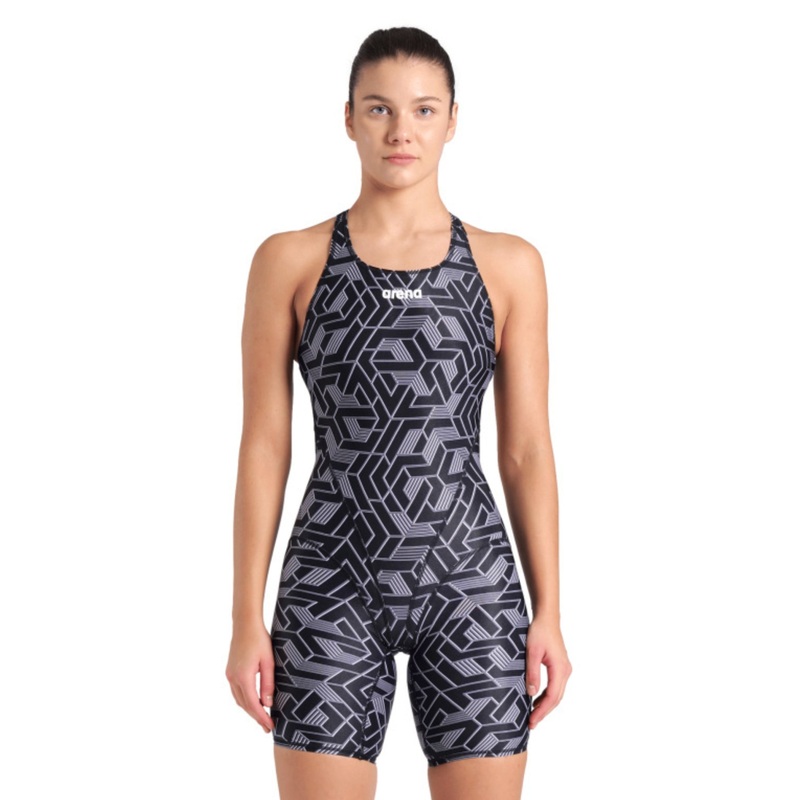 Arena Escape Full Body Kneesuit - Black/Multi