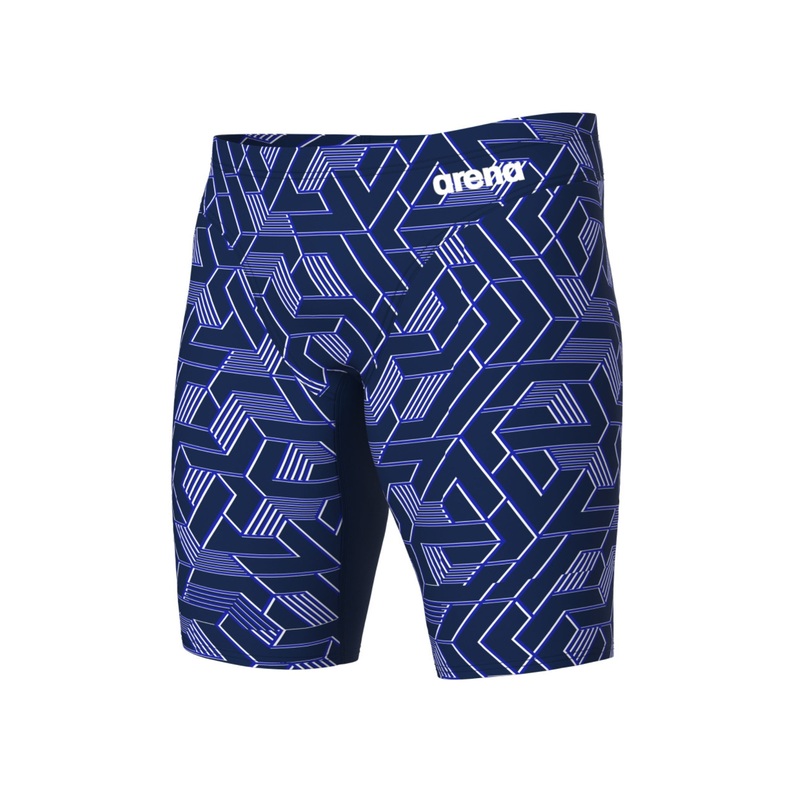 Arena Escape Swim Jammer - Navy/Team