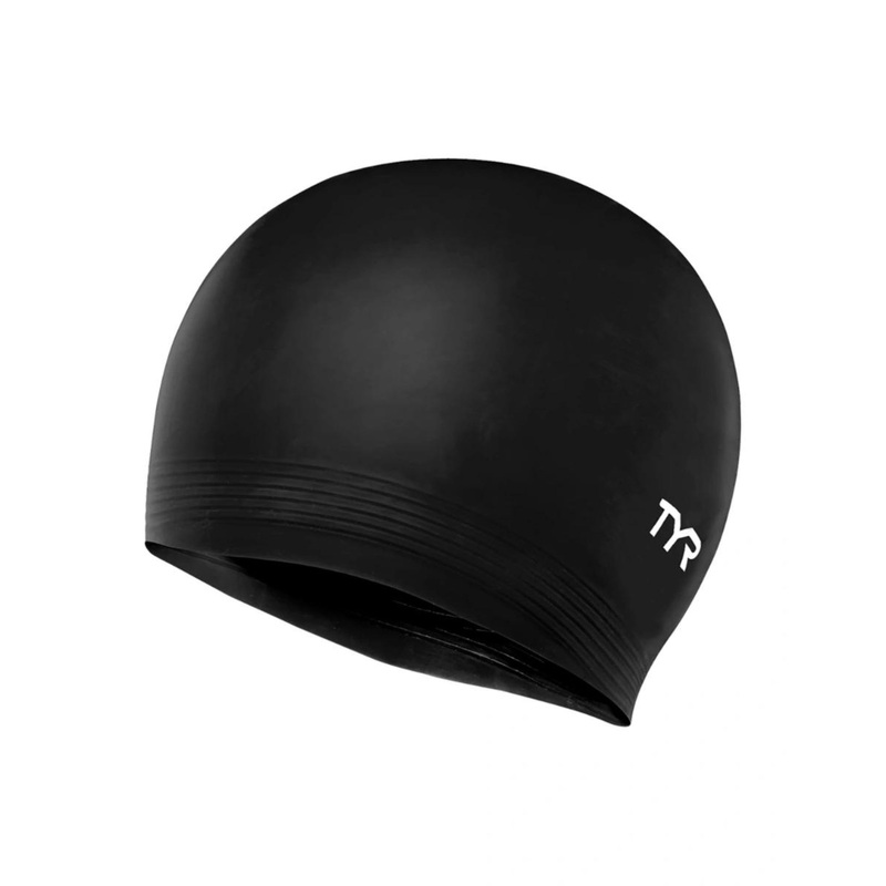TYR Adult Latex Swim Cap