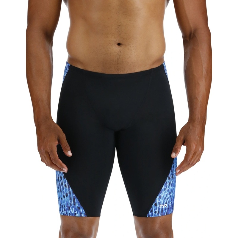 TYR Atolla Durafast Lite Blade Splice Swim Jammer - Blue