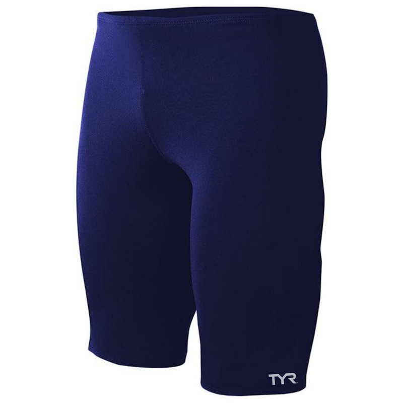 TYR Durafast Elite Solid Jammer - Navy