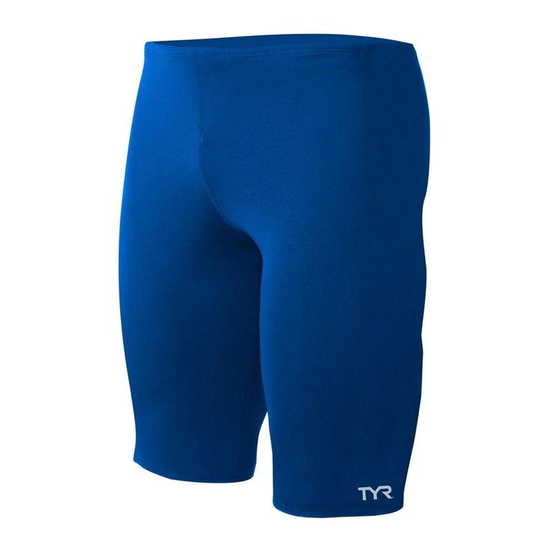 TYR Durafast Elite Solid Jammer - Royal