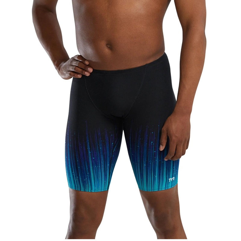 TYR Speedwarp Durafast Elite Swim Jammer - Blue