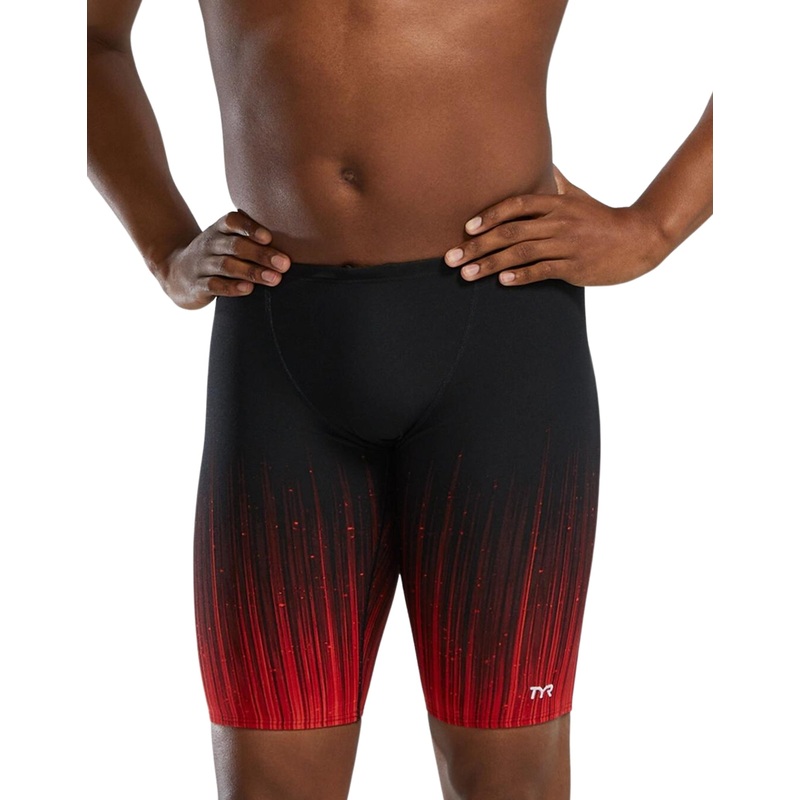 TYR Speedwarp Durafast Elite Swim Jammer - Red