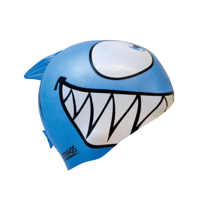 Zoggs Junior Silicone Character Swim Cap