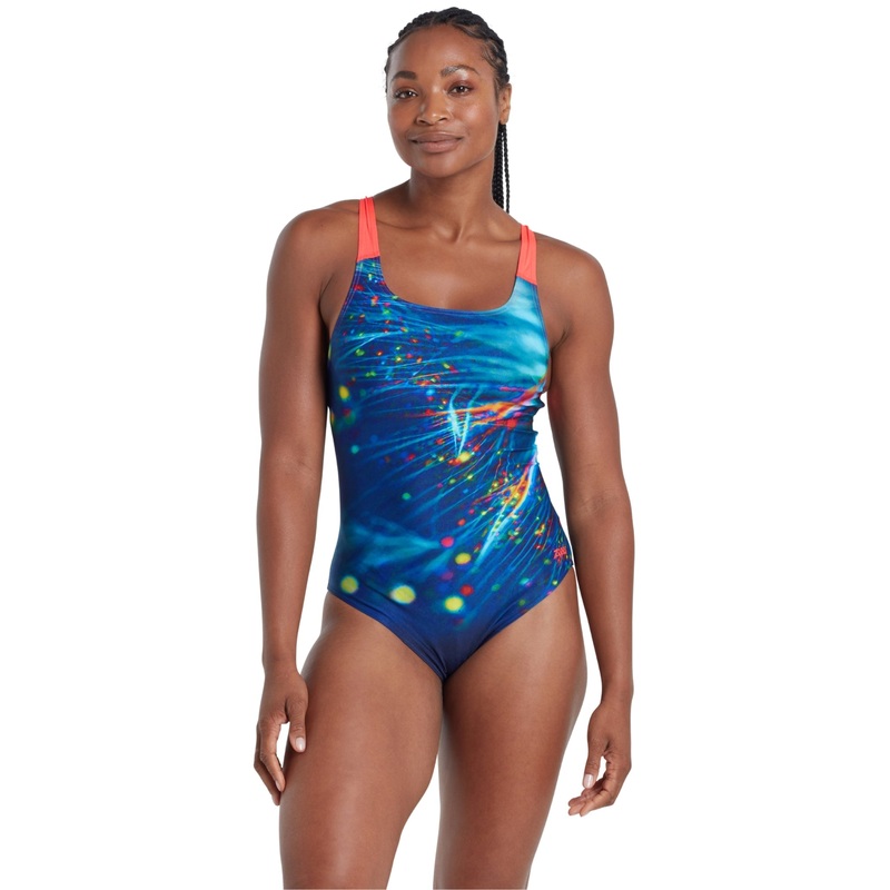 Zoggs Orbital Speedback Swimsuit - Blue