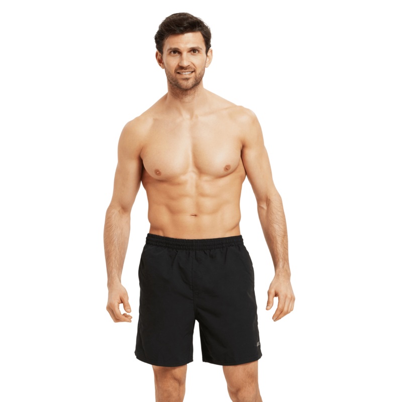 Zoggs Penrith 17" Shorts - Black