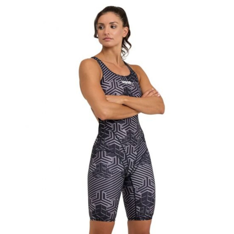 Arena Kikko Pro Full Body Legsuit - Black/White