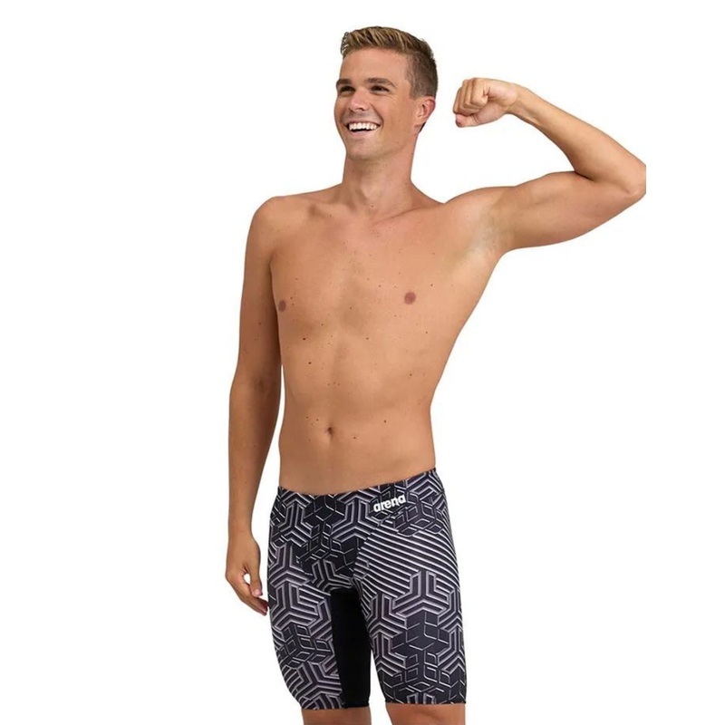 Arena Kikko Pro Swim Jammer - Black/White