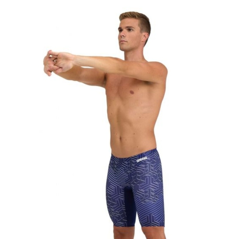 Arena Kikko Pro Swim Jammer - Navy/Multi