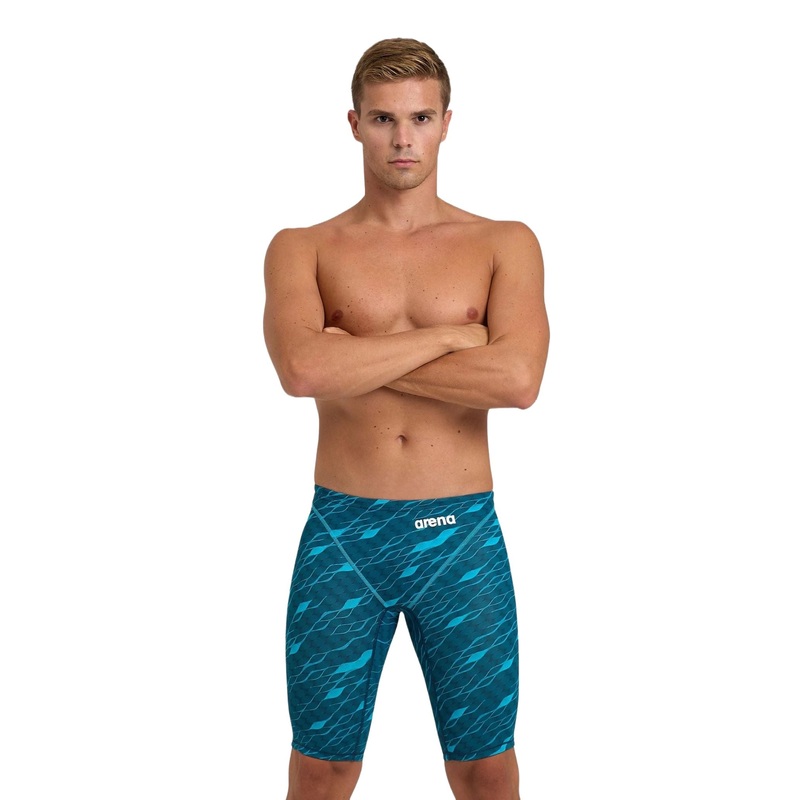 Arena Limited Edition Powerskin ST Next Swim Jammer - Clean-Sea Blue