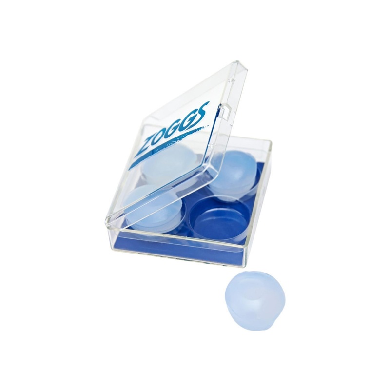 Zoggs Silicone Ear Plugs - Clear