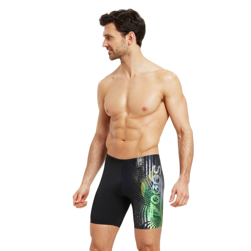Zoggs Streamer Mid Swim Jammer