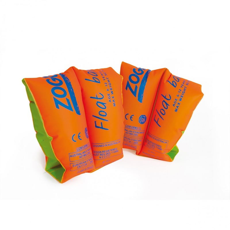 Zoggs Swim Float Bands - Orange