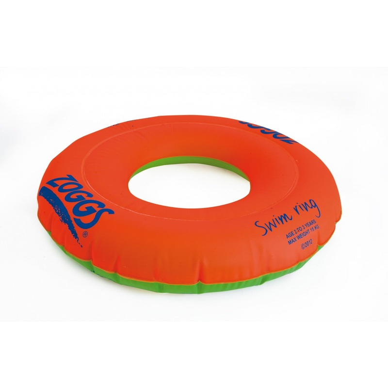 Zoggs Swim Ring - Orange/Green