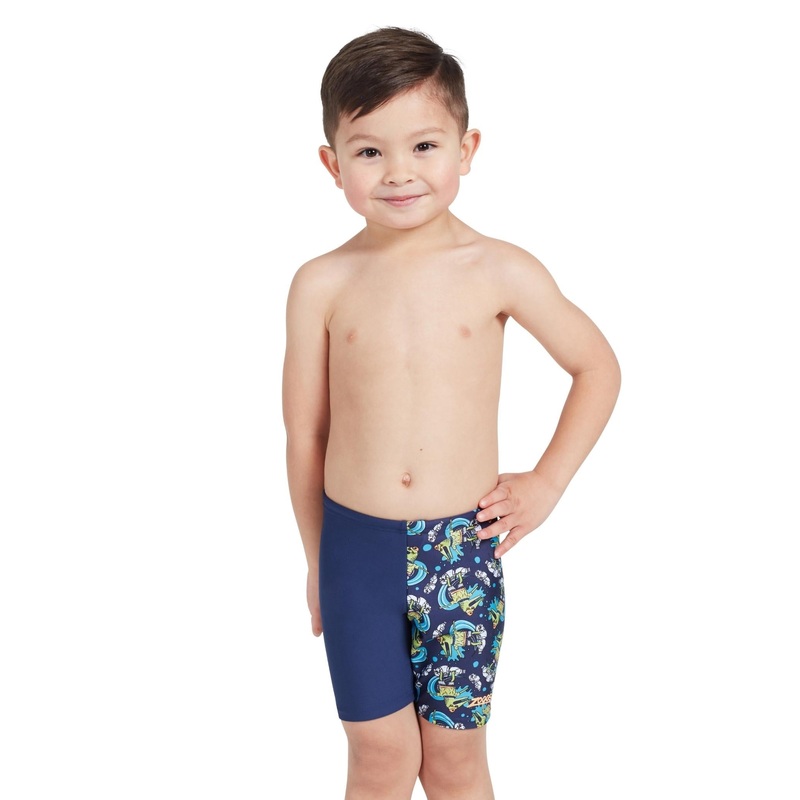 Zoggs Tots Boys Crocodile Surfer Midi Jammer