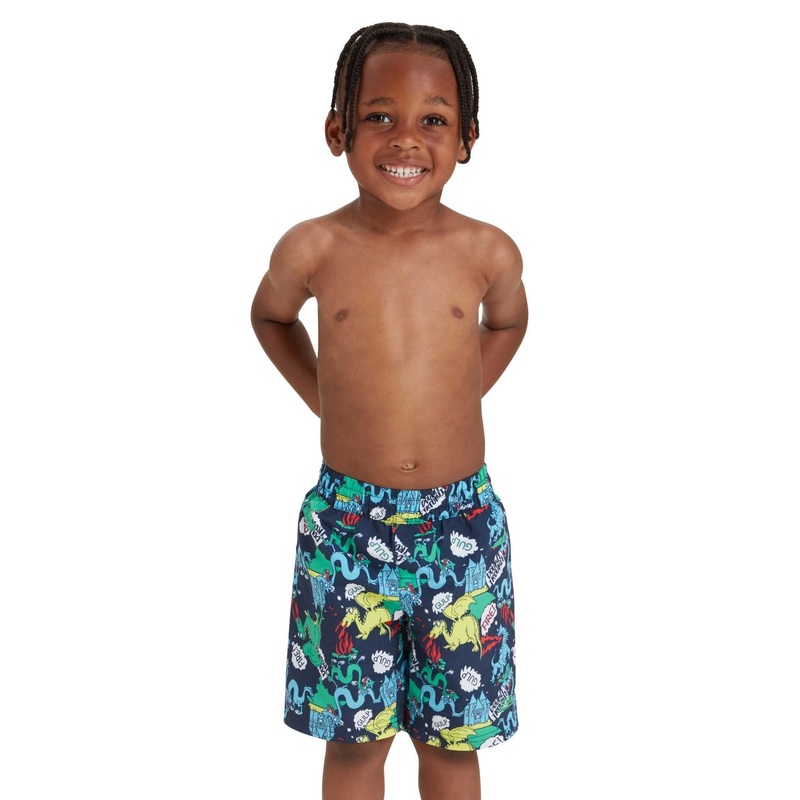 Zoggs Tots Boys Dragon Watershorts