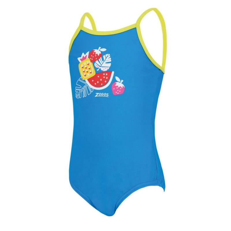 Zoggs Tots Girls Pool Party Classicback Swimsuit