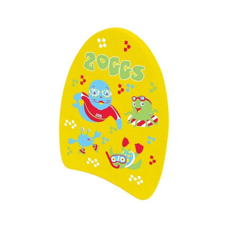 Zoggs Zoggy Mini Swim Kickboard - Yellow