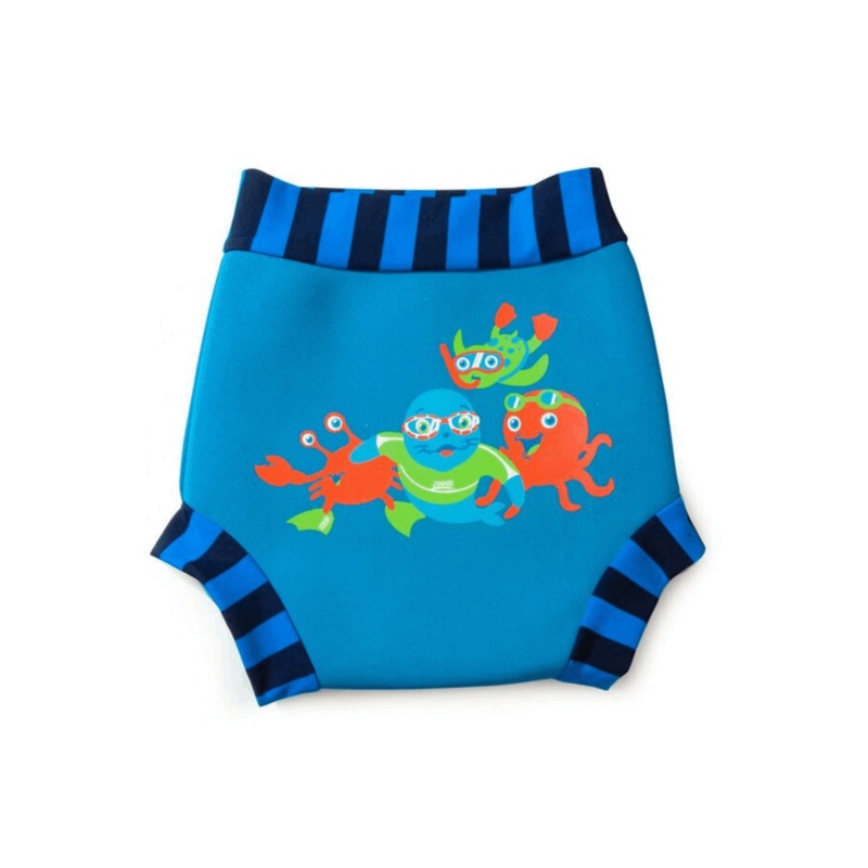 Zoggs Zoggy SwimSure Nappy - Blue