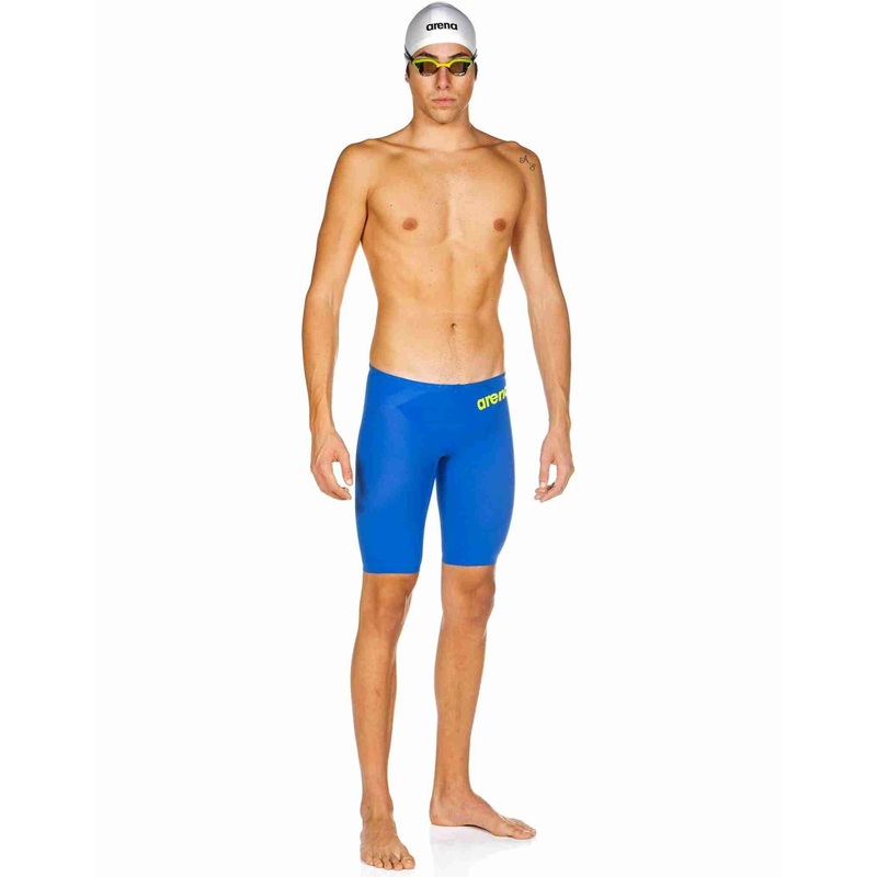 Arena Powerskin Carbon Air 2 Jammer - Blue / Grey