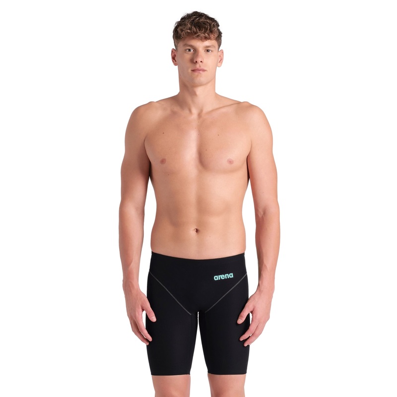 Arena Powerskin Impulso Jammer - Black/Teal