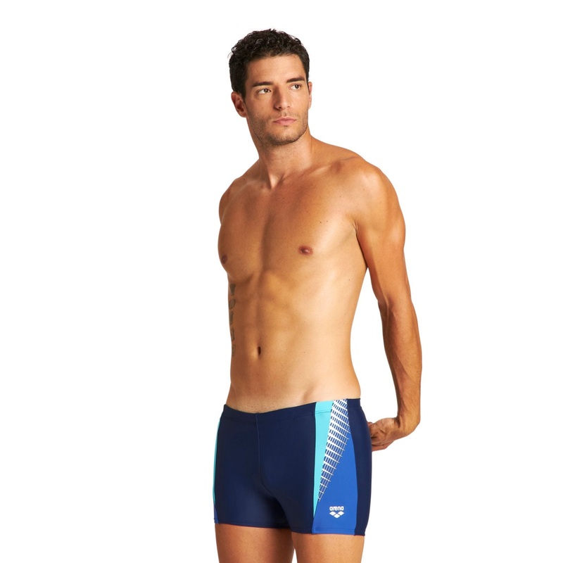Arena Threefold Swim Short - Navy/Royal