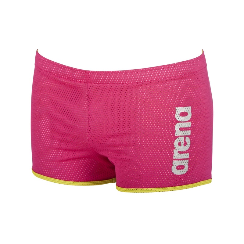 Arena Unisex Square Cut Drag Swim Shorts - Fuchsia