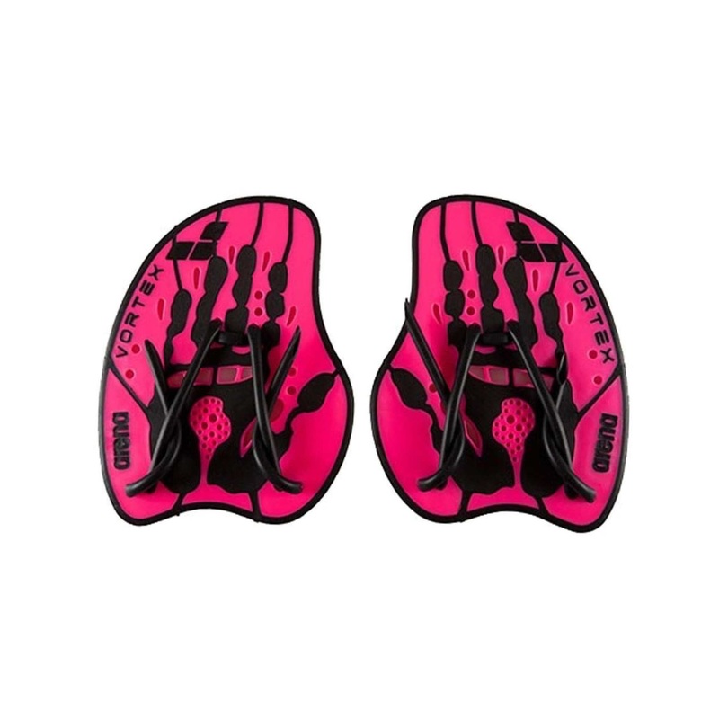 Arena Vortex Evolution Hand Paddle - Pink/Black