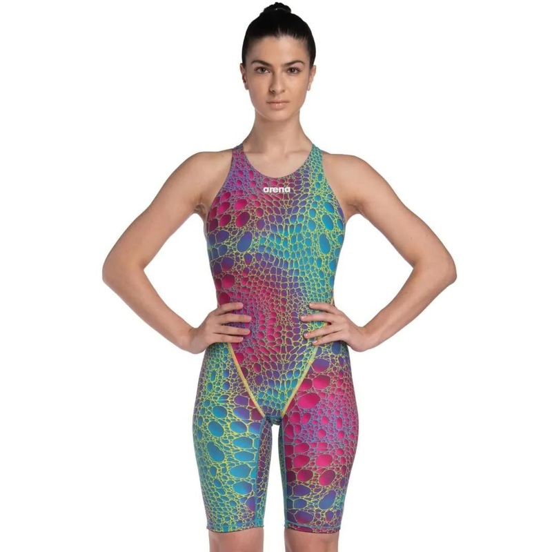 Arena Womens Limited Edition Powerskin ST Next Caimano - Aurora