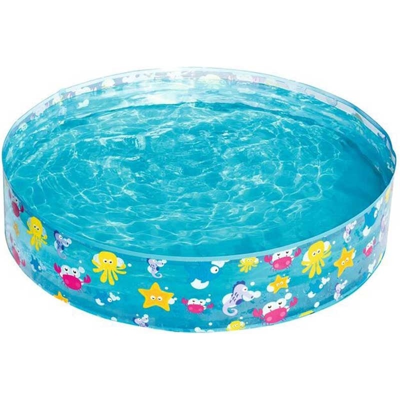 Beco Bestway Fill and Fun Childrens Paddling Pool - 1.2m diameter