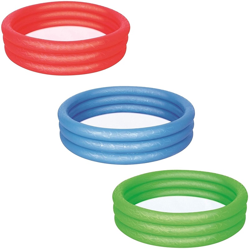 Beco Childrens Paddling Pool - 1m diameter - assorted colours