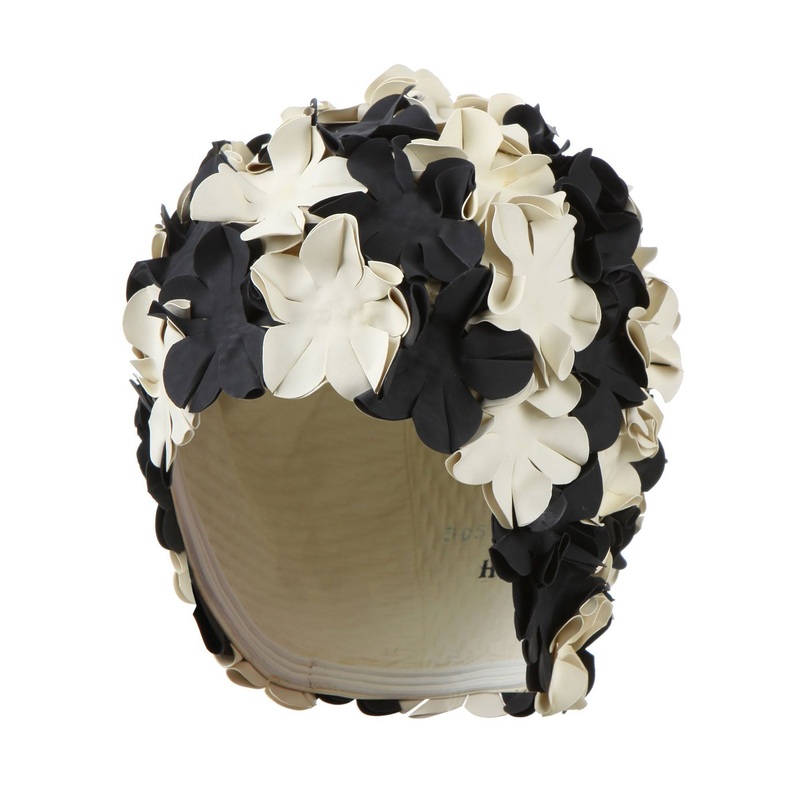 BECO Petal Cap - Black and White