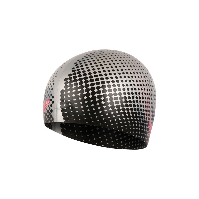 Speedo Adult Reversible Moulded Silicone Swim Cap