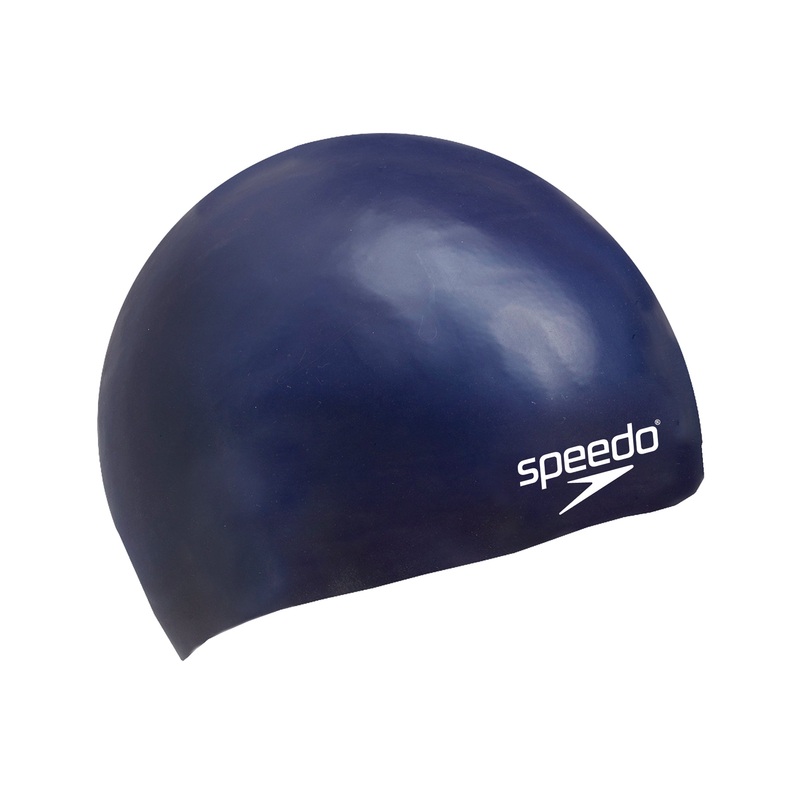 Speedo Junior Plain Moulded Silicone Cap