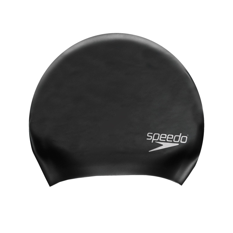 Speedo Long Hair Silicone Swimming Cap