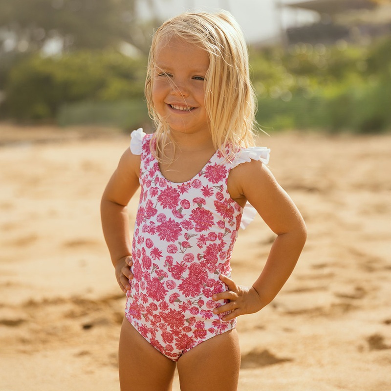 Mini Ruffle One-Piece, Athena