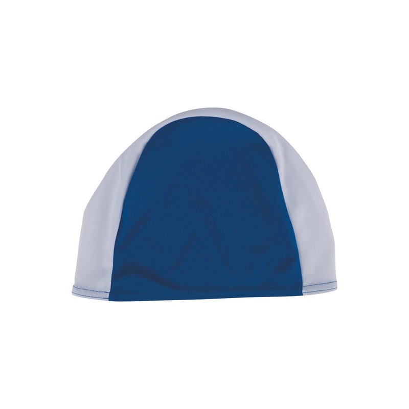 Adult Polyester Fabric Swim Cap