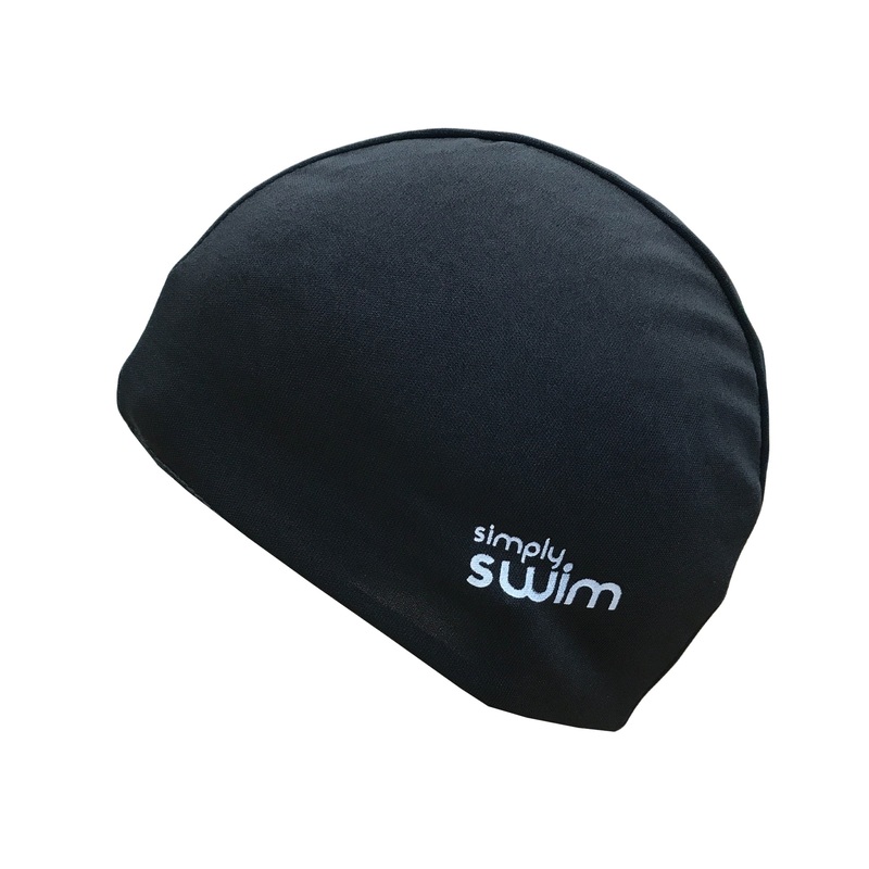 Adult Polyester Swim Cap - Solid Colours