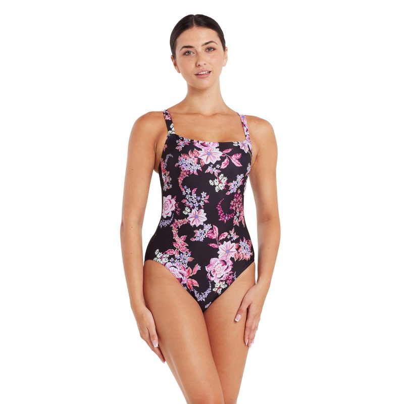 Artisan Adjustable Classicback Swimsuit - Black/Pink