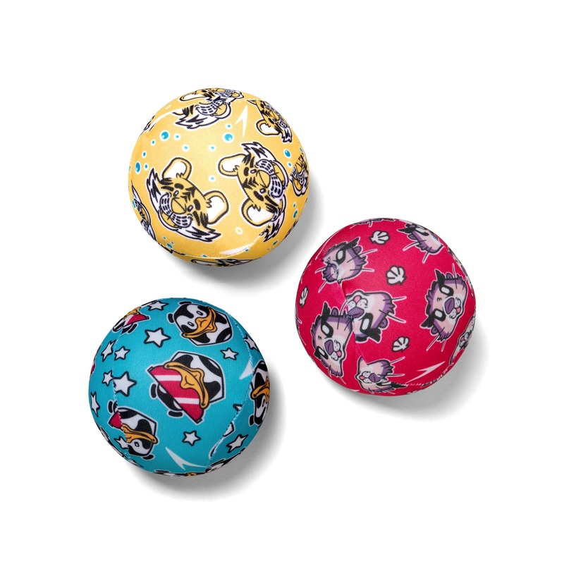 Character Splash Soft Pool Balls - Pack of 3