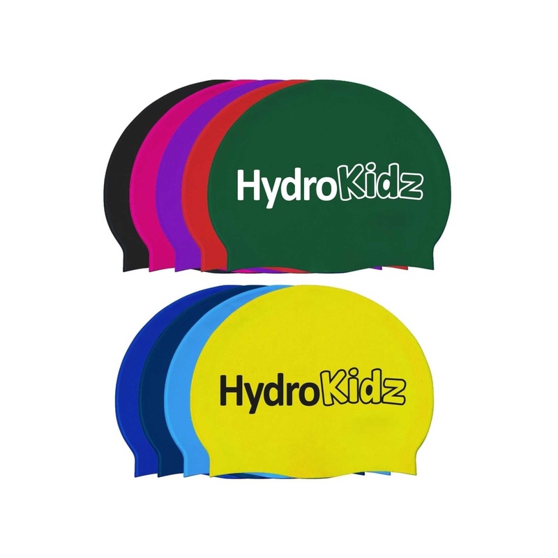 Children's Silicone Swim Caps - HydroKidz
