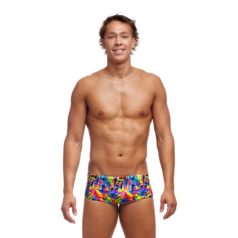 Colour Funk Sidewinder Trunks - Multi